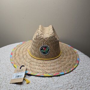 NWT Chubbies Straw Hat The Hooligan